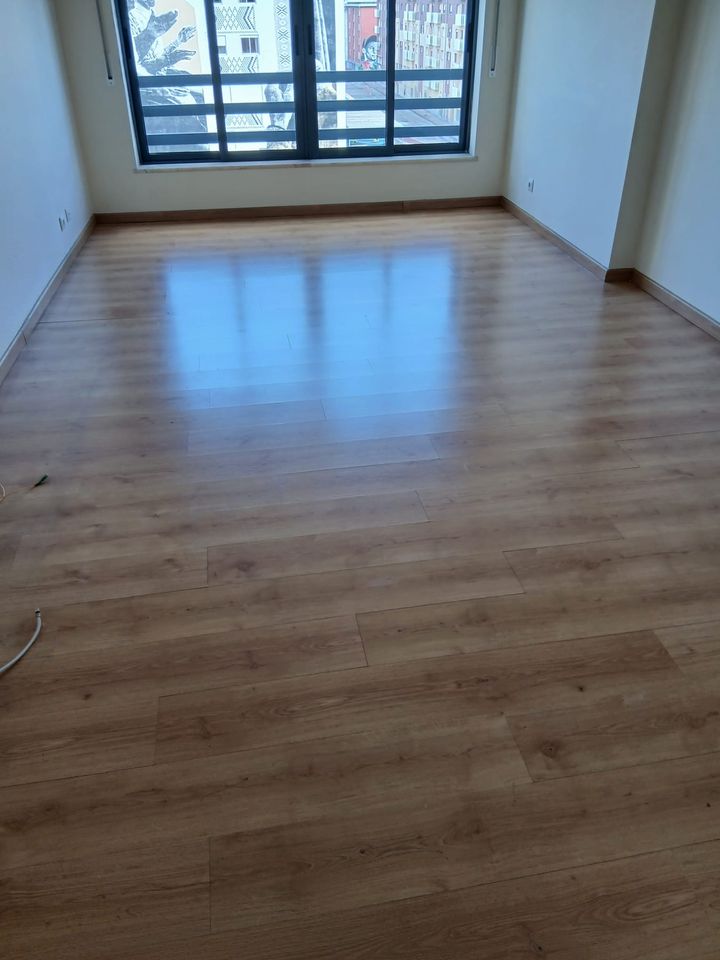 Divisão ampla depois da remodelação completa
